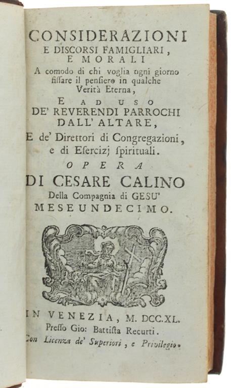 Bergoglio Libri d'Epoca Snc