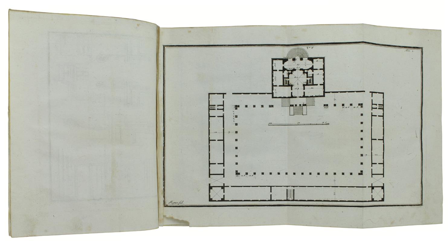 Le Fabbriche E Disegni… Raccolti Ed Illustrati Da Ottavio Bertotti Scamozzi. Volume 2: Tutte Le 51 Tavole