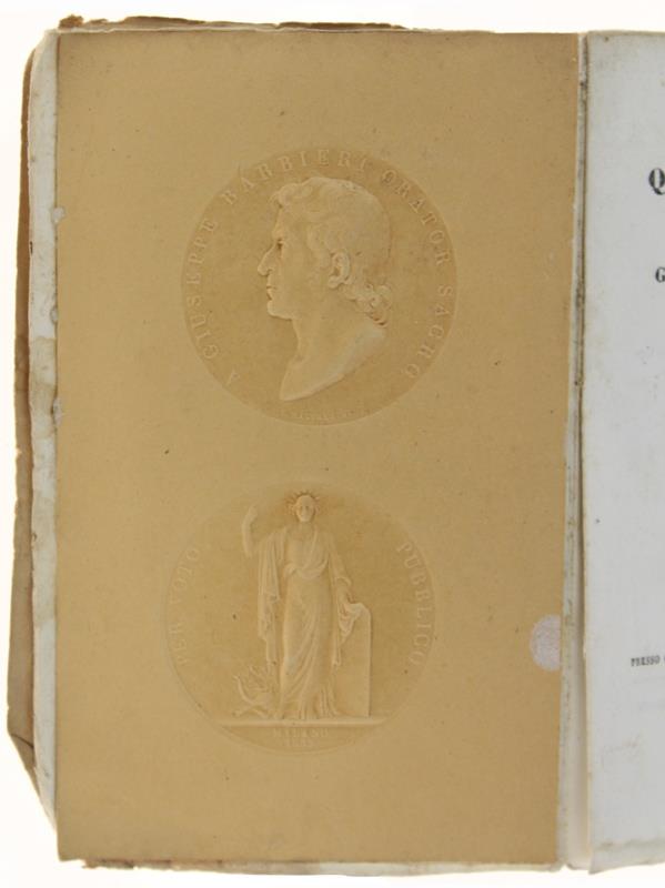 Orazioni Quaresimali Del Professore Abate Giuseppe Barbieri