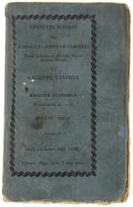 Operette Diverse Per Ammaestramento De' Fanciulli. Prime Letture - Novelle Morali - Lezioni Morali. Volume Unico