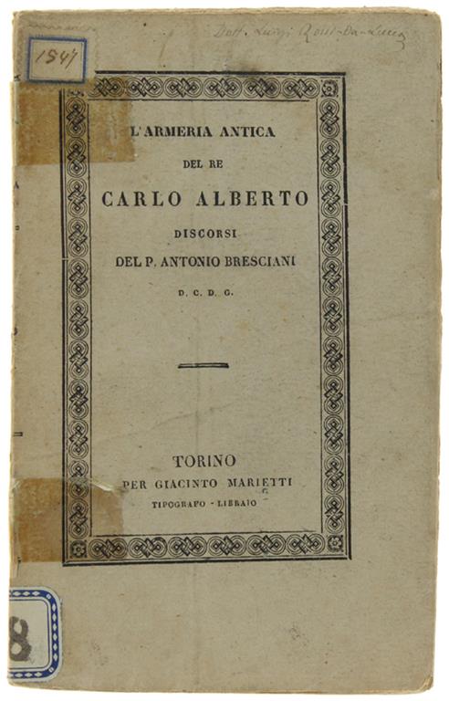 Bergoglio Libri d'Epoca Snc