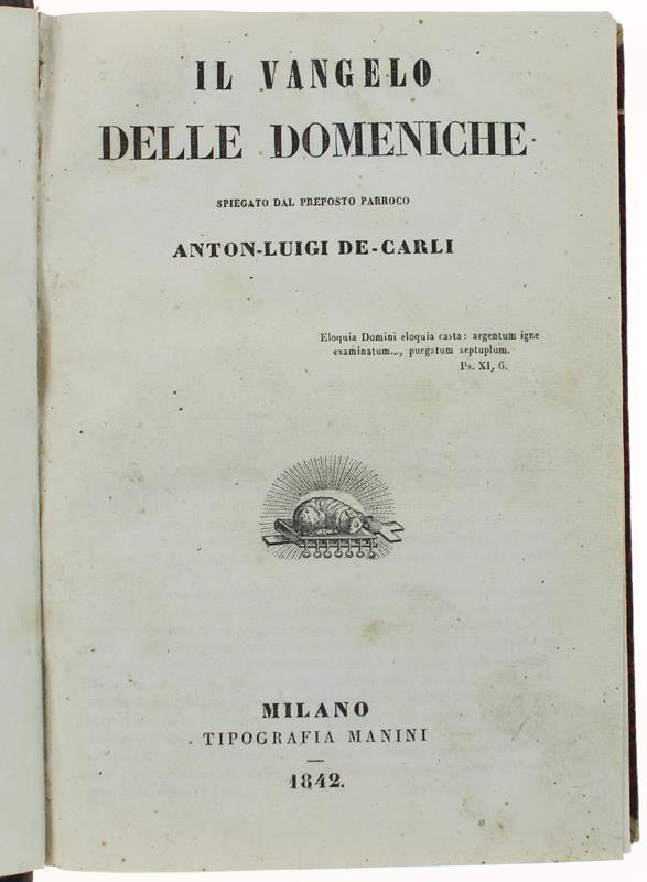 Bergoglio Libri d'Epoca Snc