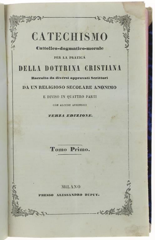 Bergoglio Libri d'Epoca Snc