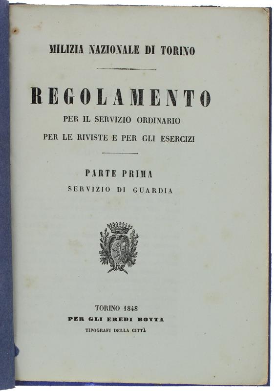 Bergoglio Libri d'Epoca Snc