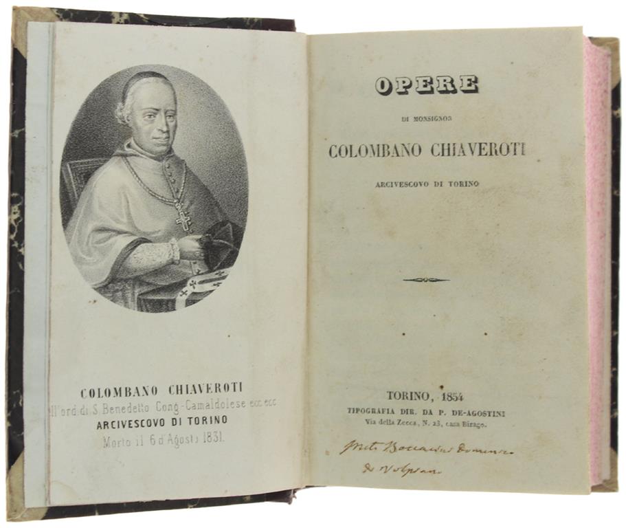 Bergoglio Libri d'Epoca Snc