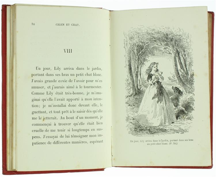 Chien Et Chat Ou Memoires De Capitaine Et De Minette. Histoire Véritable. 2ème Édition