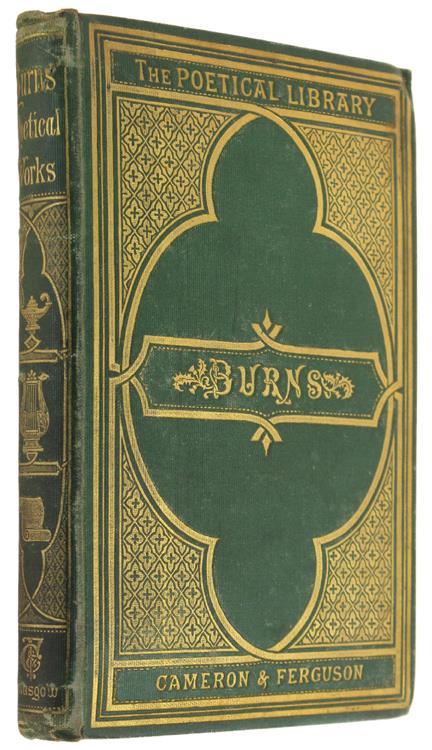The Poetical Works Of Robert Burns - Robert Burns - copertina