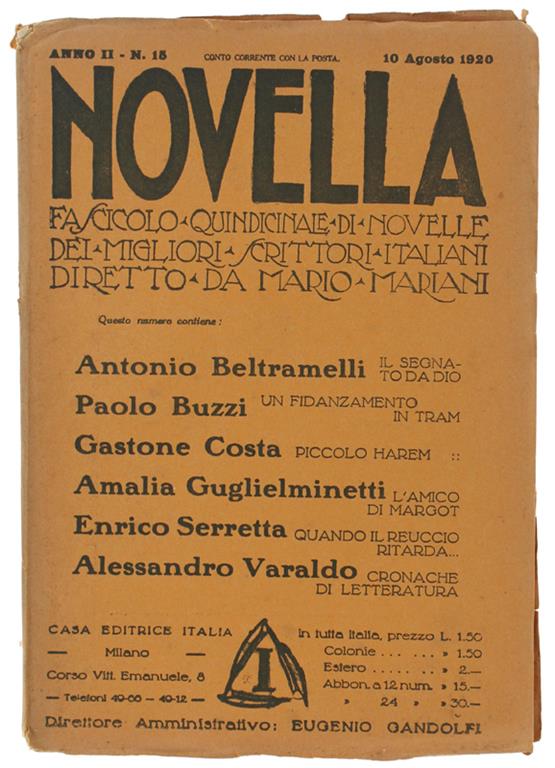 Bergoglio Libri d'Epoca Snc