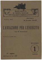 L' Aviazione Per L' Esercito