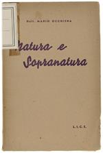 Natura E Sopranatura Nella Soluzione Cristiana Del Problema Morale