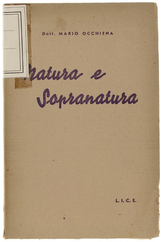 Bergoglio Libri d'Epoca Snc