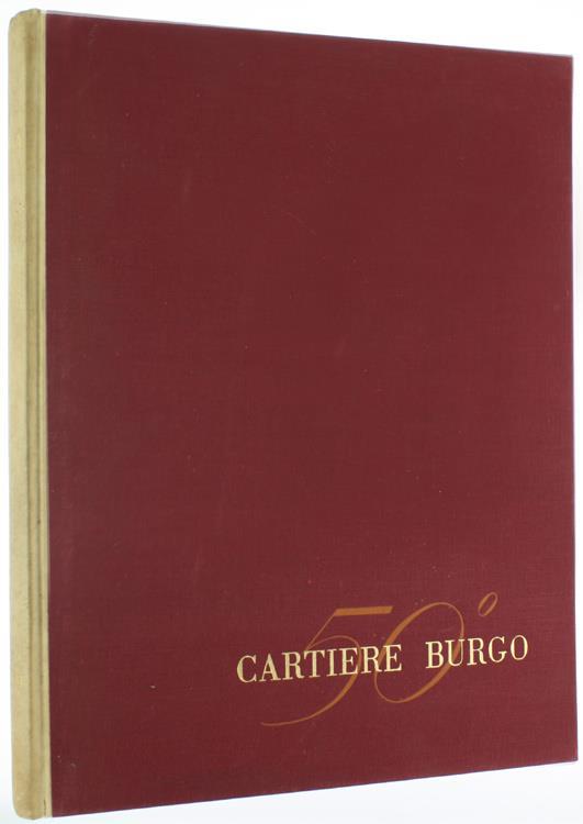 Carta - 50° Cartiere Burgo - Carlo Rusconi - copertina