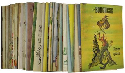 Il Borghese. Anno 1955. Lotto Di 42 Numeri - Leo Longanesi - copertina