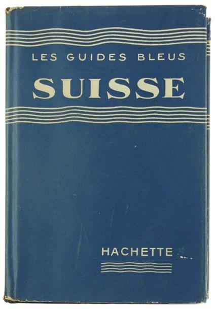 Suisse - copertina