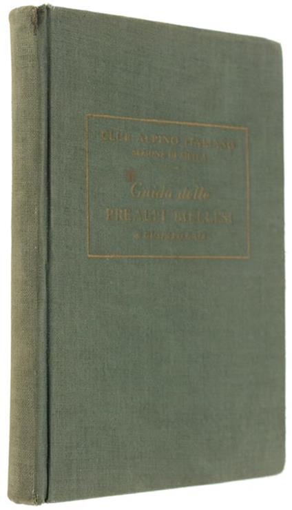 Guida Delle Prealpi Biellesi - copertina