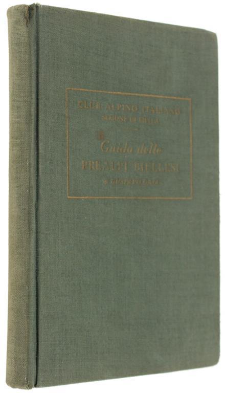 Guida Delle Prealpi Biellesi - copertina