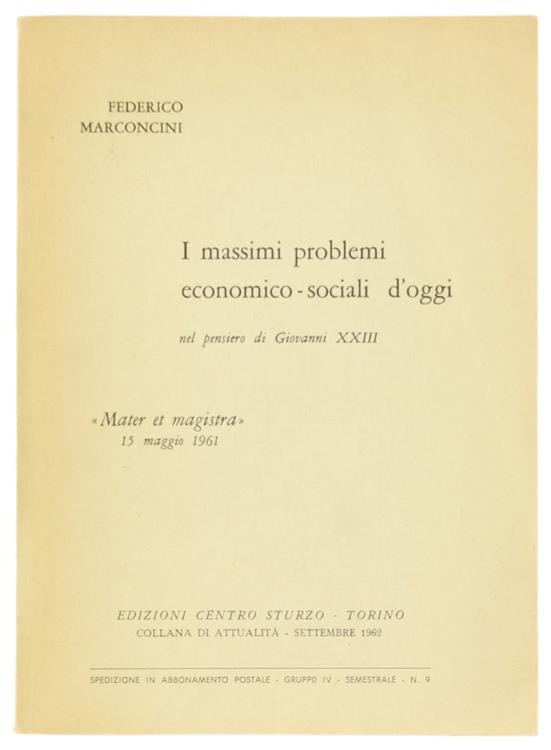 Bergoglio Libri d'Epoca Snc
