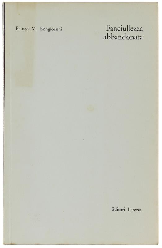 Bergoglio Libri d'Epoca Snc