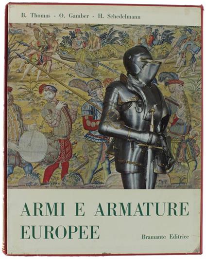 Armi E Armature Europee - copertina