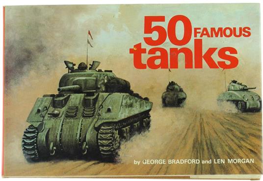 50 Famous Tanks - Len Morgan - copertina