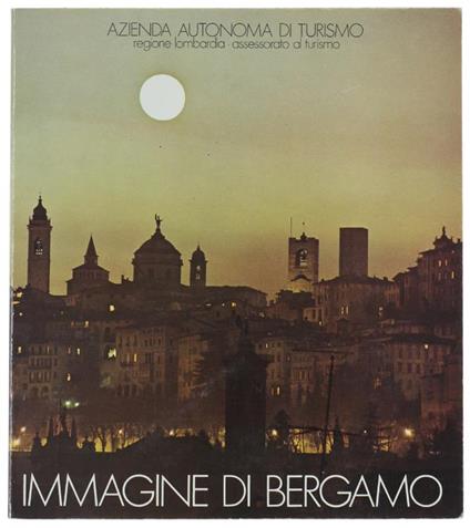 Immagine Di Bergamo - Pepi Merisio - copertina