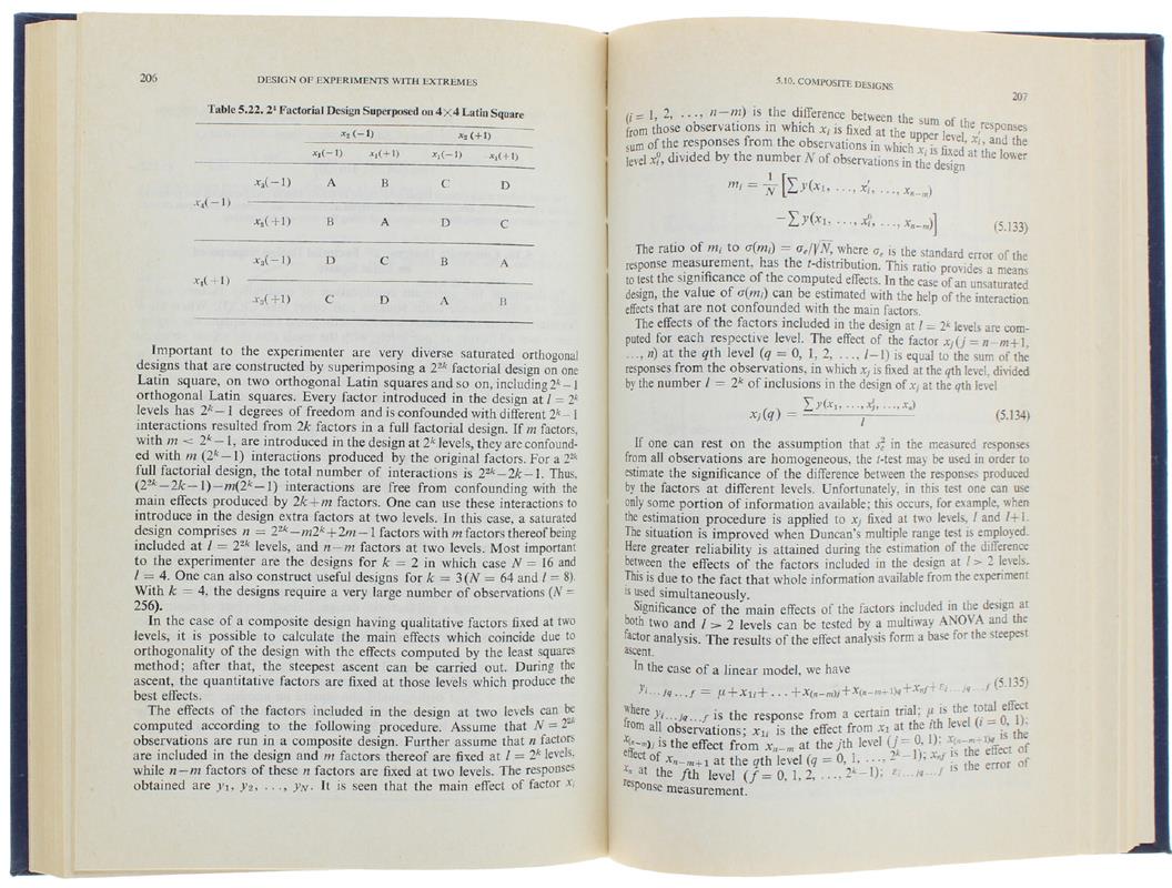 Experiment Optimization In Chemistry And Chemical Engineering. Translated From Russian By Vladimir M.Matskovsky And A.P.Repyev