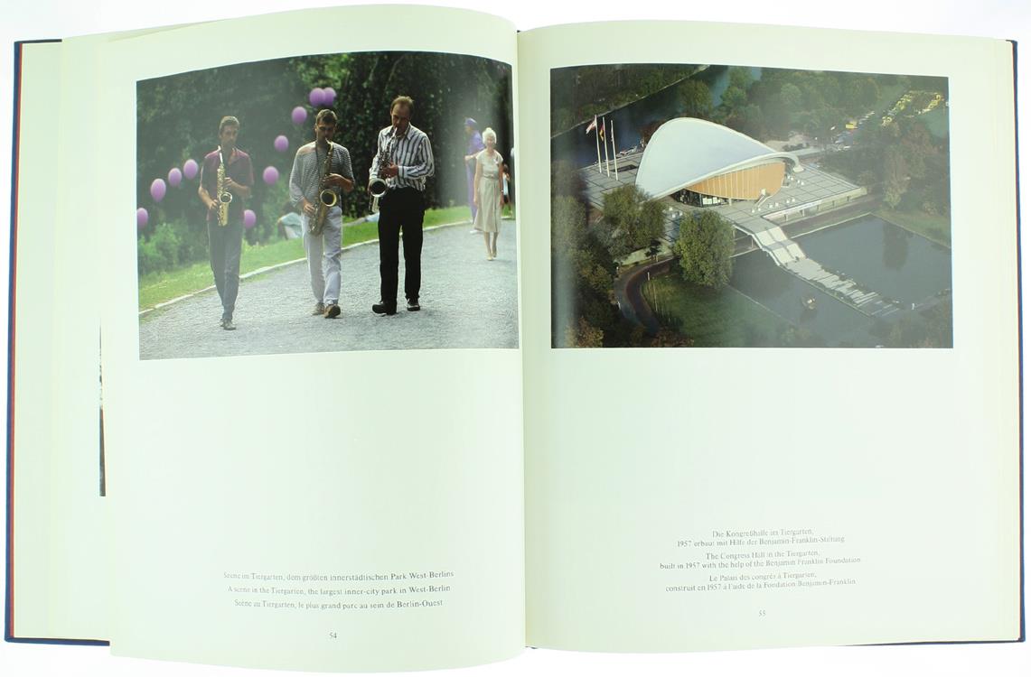 Berlin Fotografiert Von Manfred Hamm Und Günter Schneider