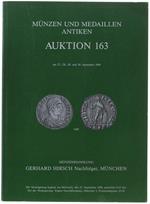 Munzen Und Medaillen Antiken. Auktion 163. Am 27, 28, 29, 30 September 1989