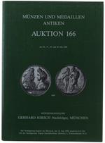Munzen Und Medaillen Antiken. Auktion 166. Am 16, 17, 18, 19 Mai 1990