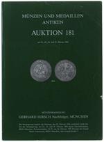 Munzen Und Medaillen Antiken. Auktion 181. Am 22, 23, 24, 25 Februar 1994