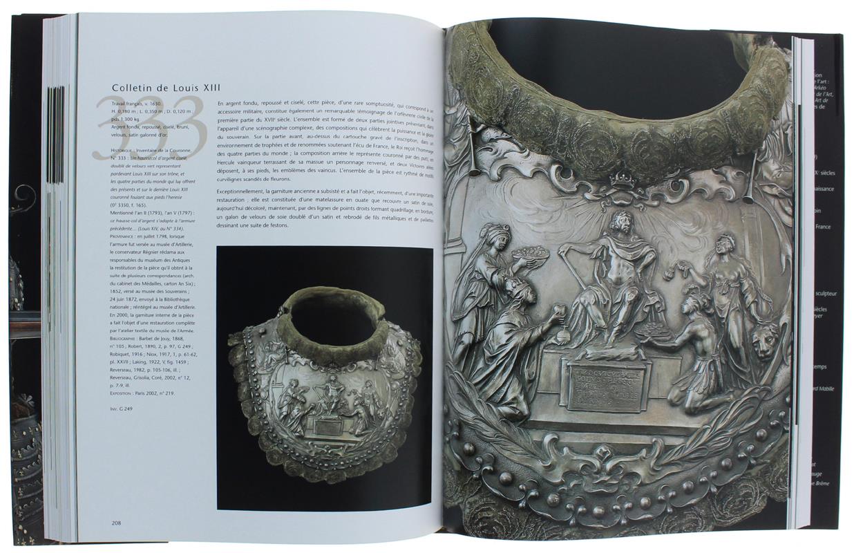 Armes Et Armures De La Couronne Au Musee De L'armee