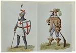 Museo Storico Della Fanteria: 13 Cartoline Illustrate