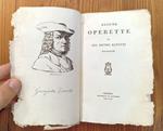 Alcune Operette