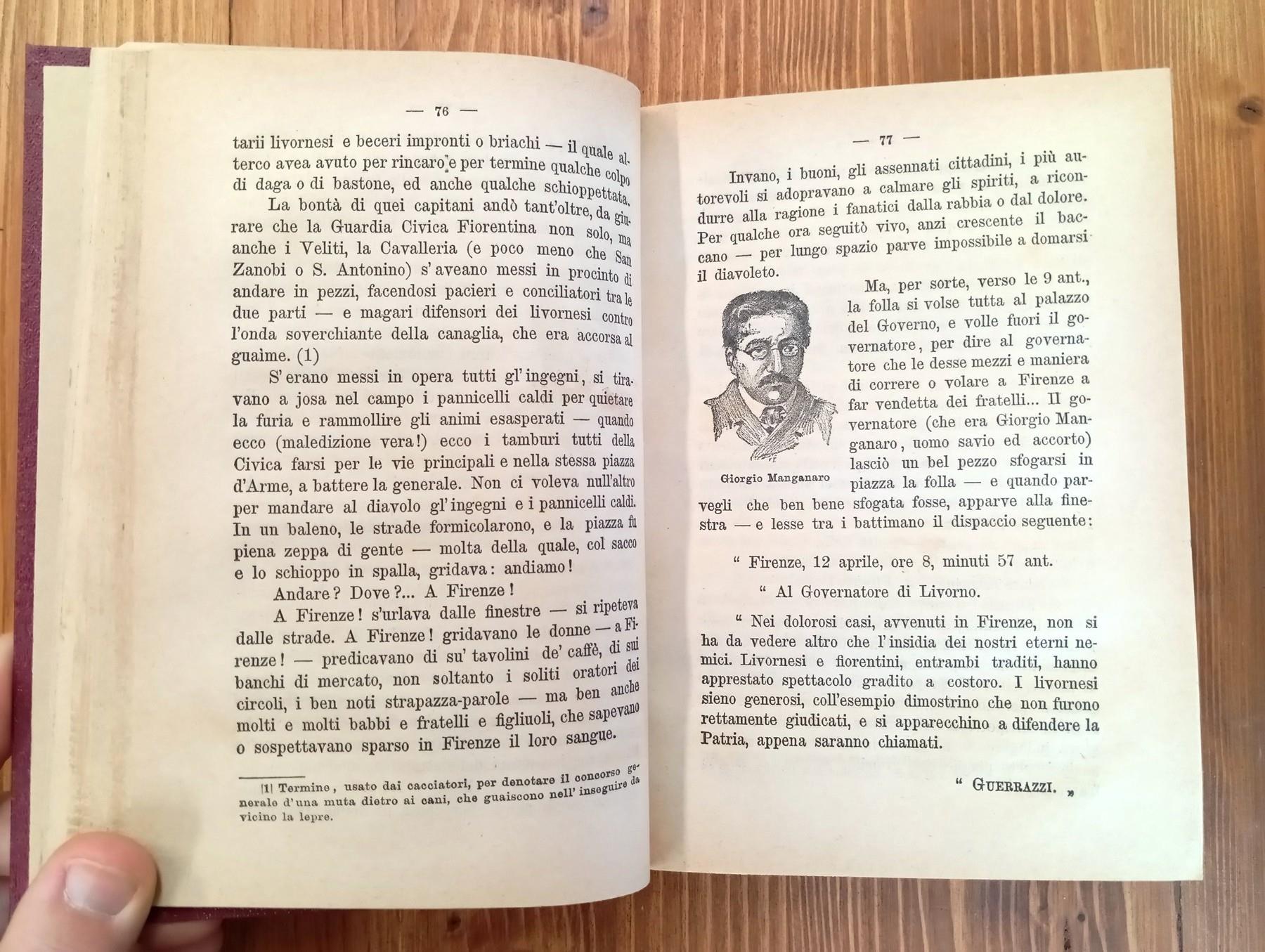 Diario Livornese. Ultimo Periodo Dalla Rivoluzione Del 1849