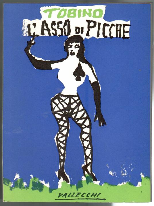 L' asso di Picche - Mario Tobino - copertina