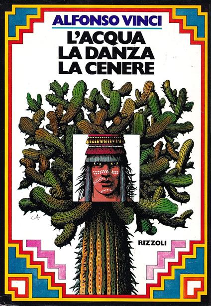 L' acqua La Danza La Cenere - Alfonso Vinci - copertina