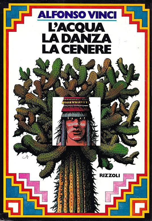 L' acqua La Danza La Cenere - Alfonso Vinci - copertina