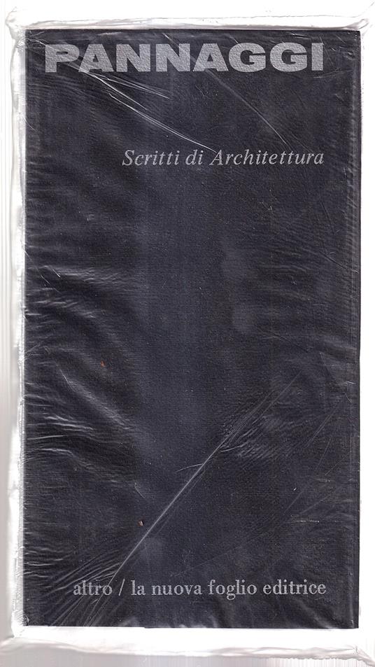 Scritti di Architettura - Ivo Pannaggi - copertina