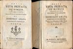 Della vita privata de' romani. Traduzione colla giunta di varie annotazioni