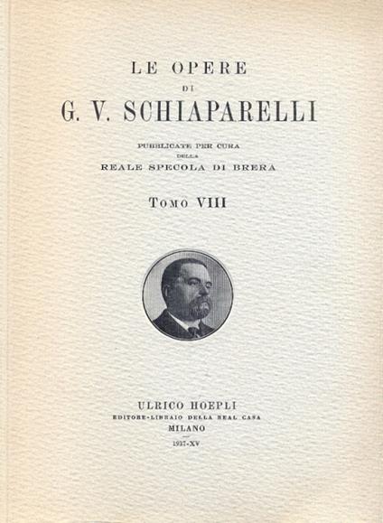 Opere - copertina