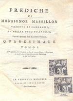 Prediche. Quaresimale