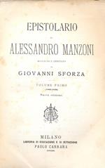 Epistolario. Raccolto e annotato da Giovanni Sforza