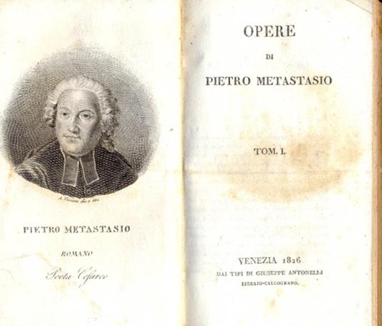 Opere - copertina