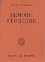 Memorie storiche
