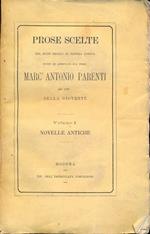 Prose scelte del buon secolo di nostra lingua. Ad uso della gioventù
