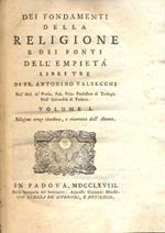 Dei Fondamenti della Religione e dei Fonti dell'Empietà