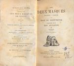 Les Deux Masques. Tragédie - Comédie