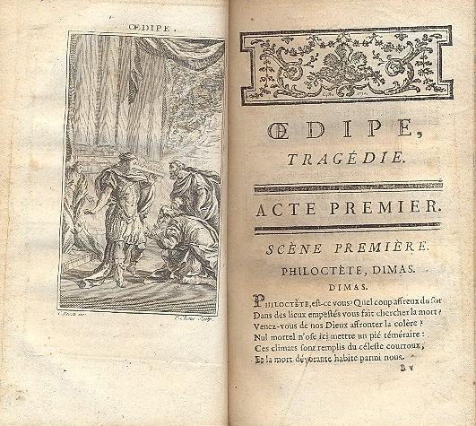 Oeuvres. Theatre - Voltaire - copertina