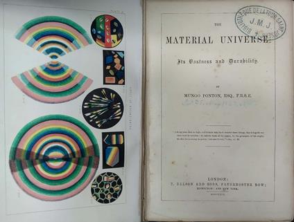 The Material Universe, its Vastness and Durability - copertina