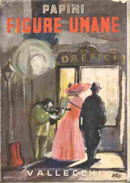 Figure umane - Giovanni Papini - copertina